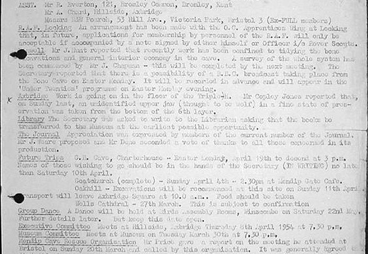 Club Letters